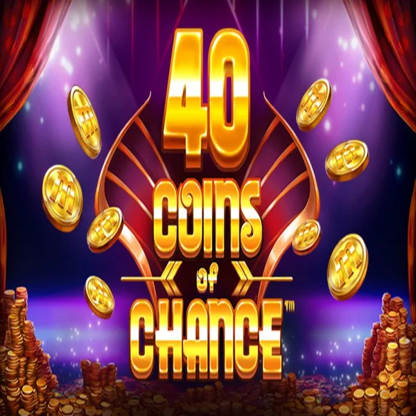 Official Slots logo: 40 Coins of Chance by SYNOT Games at Parimatch Casino