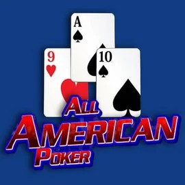 All American Poker by RTG (Reel Time Gaming), showcased at parimatchscasino.com – game logo