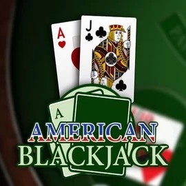 American Blackjack casino game by Habanero – featured logo at Parimatch Casino