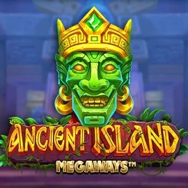 Ancient Island Megaways logo by Pragmatic Play Parimatch Casino