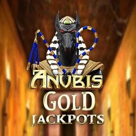 Anubis Gold Jackpots casino game by Inspired Gaming – featured logo at Parimatch Casino