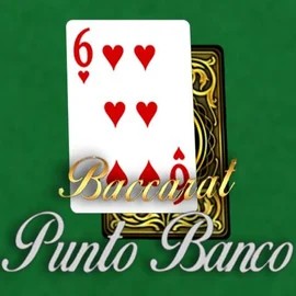 Baccarat - Punto Banco logo by Red Tiger Gaming Parimatch Casino