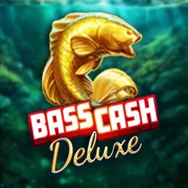Bass Cash Deluxe slot logo by Alchemy Gaming at Parimatch Casino