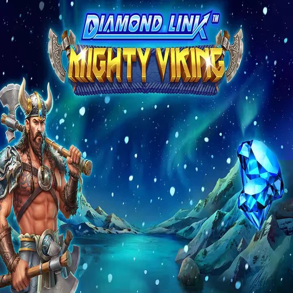 Diamond Link Mighty Viking casino game by Greentube – featured logo at Parimatch Casino