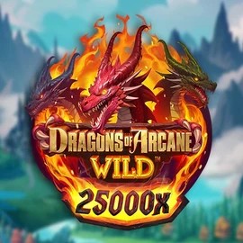 Dragons of Arcane Wild slot icon by Foxium, available at Parimatch Casino