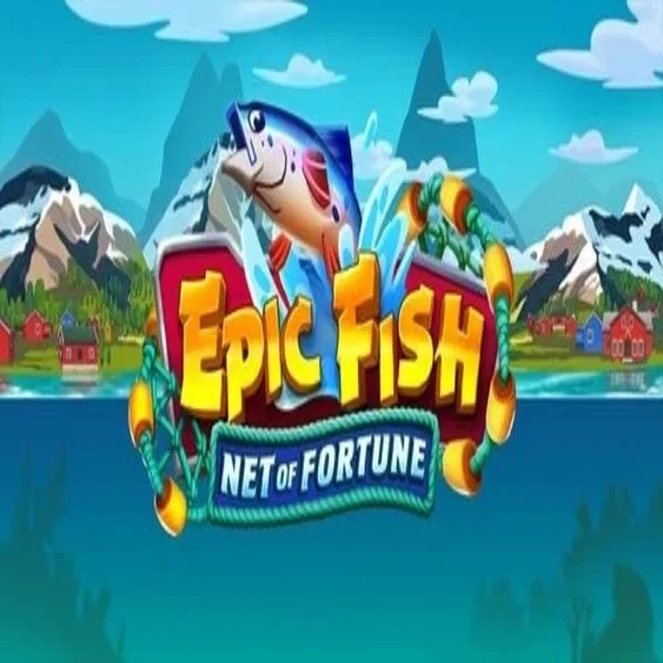 Slots logo of Epic Fish Net of Fortune from Quickspin at Parimatch Casino