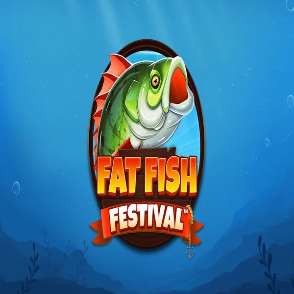 Fat Fish Festival logo by Wishbone Games at Parimatch Casino