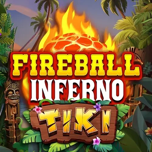 Fireball Inferno Tiki game by NetEnt – logo hosted on Parimatch Casino
