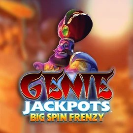 Genie Jackpots: Big Spin Frenzy slot icon by Blueprint Gaming, available at Parimatch Casino