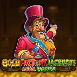 Gold Factory Jackpots Mega Moolah – slot by Aurum Signature Studios, featured at parimatchscasino.com