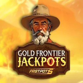 Gold Frontier Jackpots FastPot5 online game logo by Yggdrasil on parimatchscasino.com