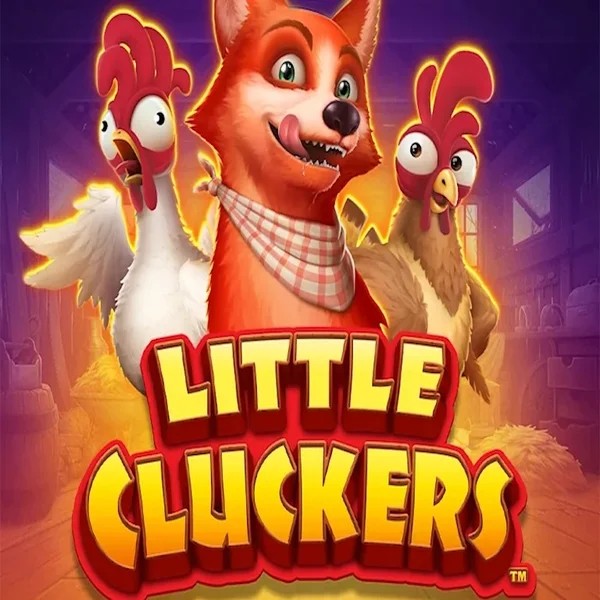 Little Cluckers slot visual from Greentube available on parimatchscasino.com