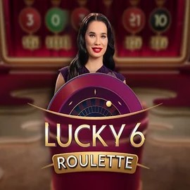 Lucky 6 Roulette logo – Live Casino by Pragmatic Play at Parimatch Casino