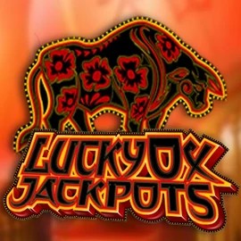 Enjoy Lucky Ox Jackpots by Rival – logo hosted on parimatchscasino.com