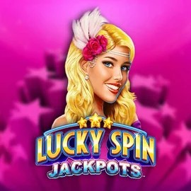 Lucky Spin Jackpots by Novomatic, showcased at parimatchscasino.com – game logo