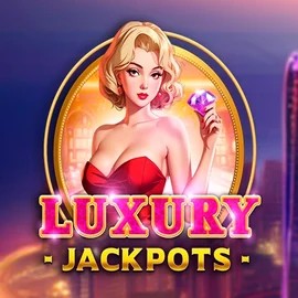 Luxury Jackpots logo – Jackpots by Triple Cherry at Parimatch Casino