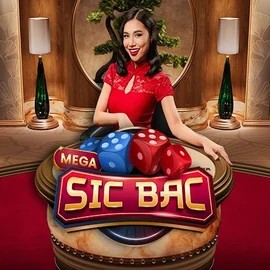 Mega Sic Bac logo by Pragmatic Play at Parimatch Casino