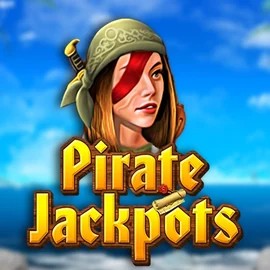 Jackpots logo of Pirate Jackpots from Belatra Games at Parimatch Casino