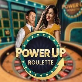 Live Casino logo of PowerUP Roulette from Pragmatic Play at Parimatch Casino