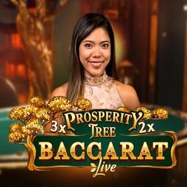 Prosperity Tree Baccarat by Evolution, showcased at parimatchscasino.com – game logo
