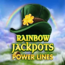Rainbow Jackpots Power Lines game by Red Tiger Gaming – logo hosted on Parimatch Casino