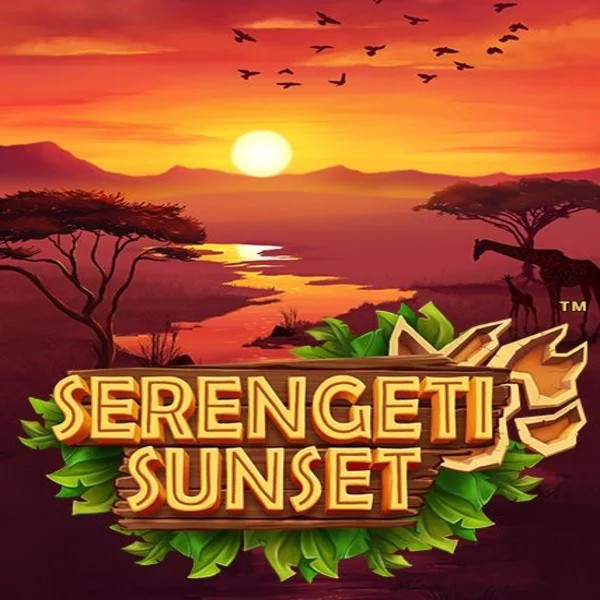 Serengeti Sunset by Skywind Group, showcased at parimatchscasino.com – game logo