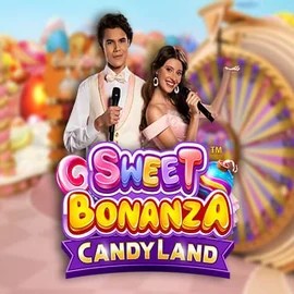 Sweet Bonanza Candy Land Live by Pragmatic Play, showcased at parimatchscasino.com – game logo