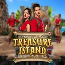 Treasure Island game by Pragmatic Play – logo hosted on Parimatch Casino